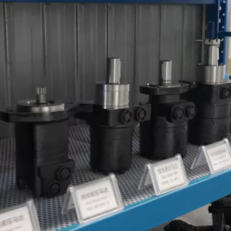 Oscillating Hydraulic Motors: ພວກເຂົາເຮັດວຽກແນວໃດແລະພວກເຂົາໃຊ້ຢູ່ໃສ?