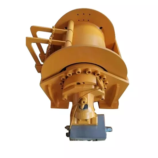 Hydraulic Winch Motor ສໍາລັບຄໍາຮ້ອງສະຫມັກທາງທະເລ