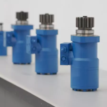 Oscillating Hydraulic Motor ກັບ Slide Valve