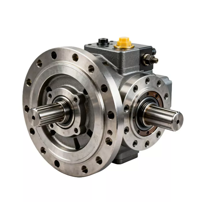 ມໍເຕີລໍ້ທີ່ມີ Spool Valve